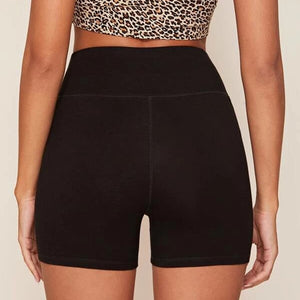 Wefell short met hoge taille