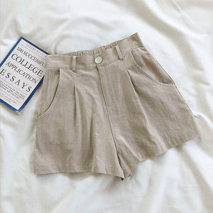 High-waisted shorts Little