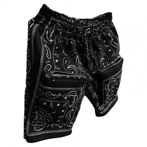 Weekend patroon shorts