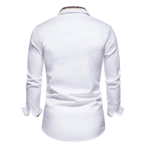 Formeel shirt met lange mouwen