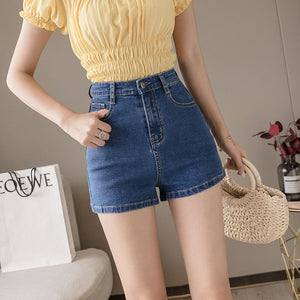 Joji gladde denim shorts