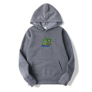 Heren pepe frog hoodie