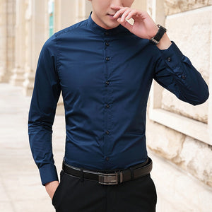 Elegant Bueno shirt met lange mouwen