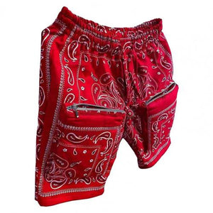 Weekend patroon shorts