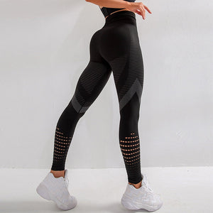 Naadloze legging met hoge taille