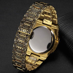 Bling herenhorloge