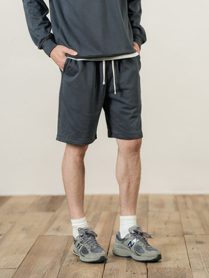 Door knielange shorts