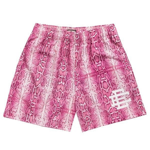 Slangenhuid patroon shorts Mooi