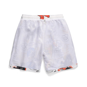 Houston graffiti shorts