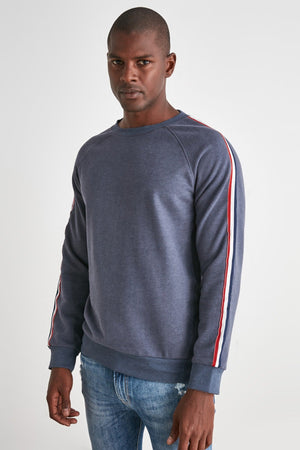 Heren Strip sweater