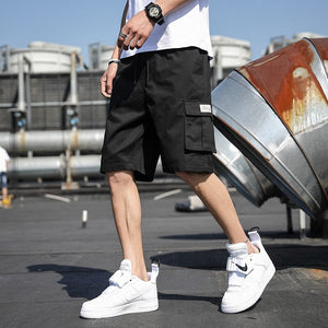 Streetwear shorts met zakken