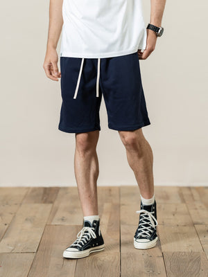 Door knielange shorts