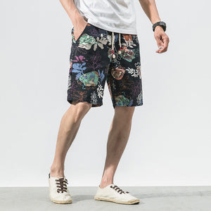 Hawaiiaanse broek met patroon Soul