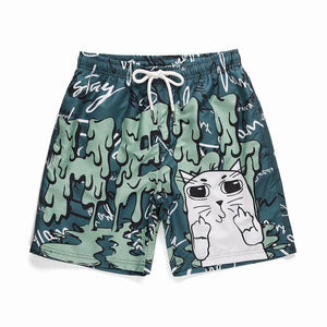 Houston graffiti shorts