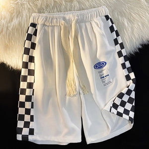 Checkerboard Dance shorts