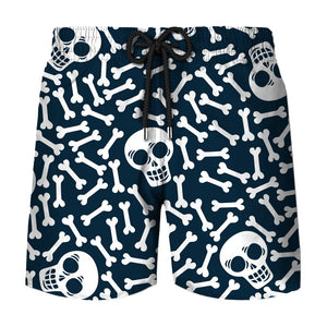 Ellyphant schedel korte broek