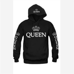 Het perfecte sweatshirt voor The King + His Queen koppel.