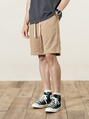 Door knielange shorts