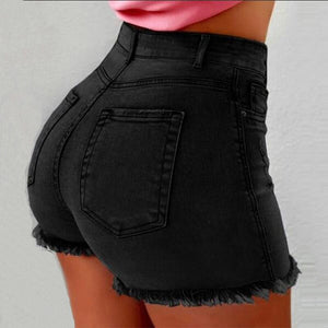 Carpenter hoge taille shorts