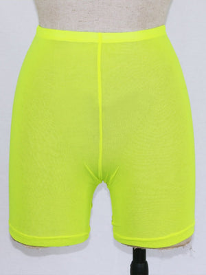 Ramallo see-through shorts