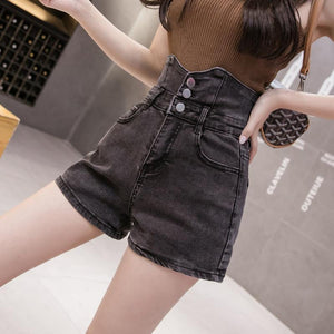 Party short met hoge taille