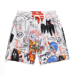 Houston graffiti shorts