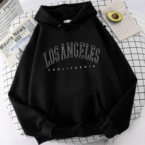 Comfortabele Los Angeles sweater