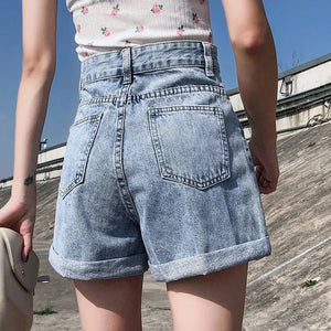 High-waisted shorts Eindelijk