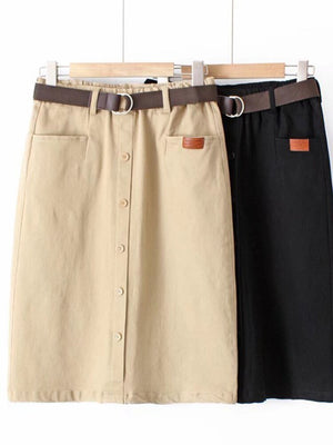 Jon plus size rok