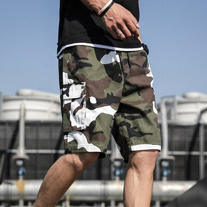 Streetwear shorts met zakken