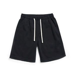 Door knielange shorts