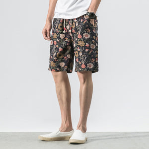 Hawaiiaanse broek met patroon Soul