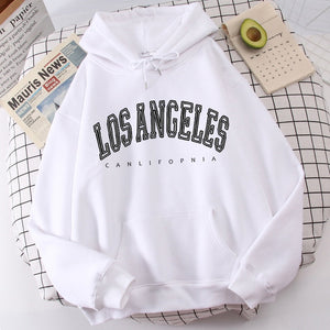 Comfortabele Los Angeles sweater