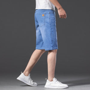 Denim broek voor de zomer Golden