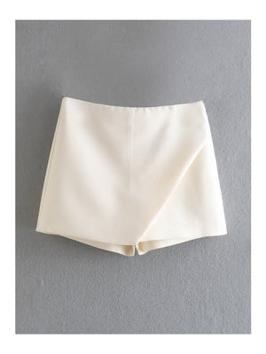 Asymmetrische shorts Arctic