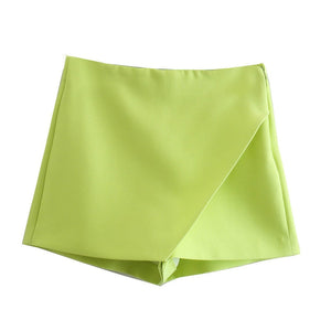 Asymmetrische shorts Arctic