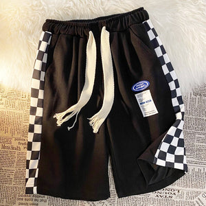 Checkerboard Dance shorts