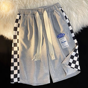 Checkerboard Dance shorts