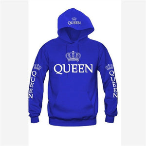 Het perfecte sweatshirt voor The King + His Queen koppel.