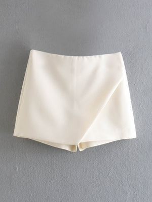 Asymmetrische shorts Arctic