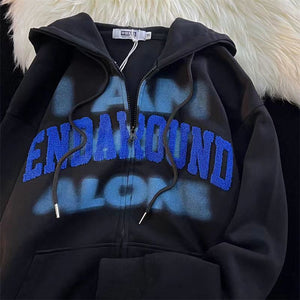 Royaal sweatshirt met Endaround opschrift