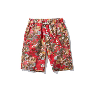 Hawaiiaanse broek met patroon Soul