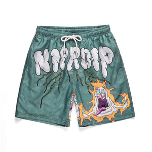 Houston graffiti shorts