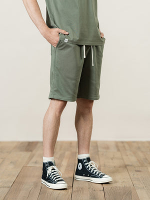 Door knielange shorts