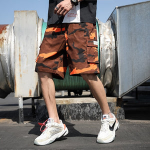 Streetwear shorts met zakken