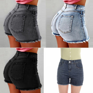 Carpenter hoge taille shorts