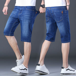 Denim broek voor de zomer Golden