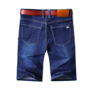 Denim broek voor de zomer Golden