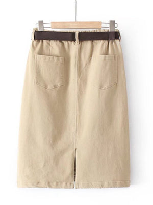 Jon plus size rok