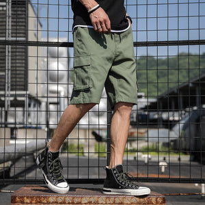 Streetwear shorts met zakken